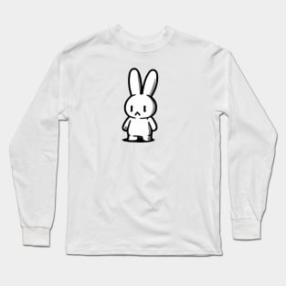 Monochromatic bunny Long Sleeve T-Shirt